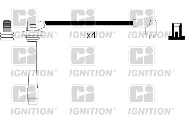 QUINTON HAZELL Комплект проводов зажигания XC888